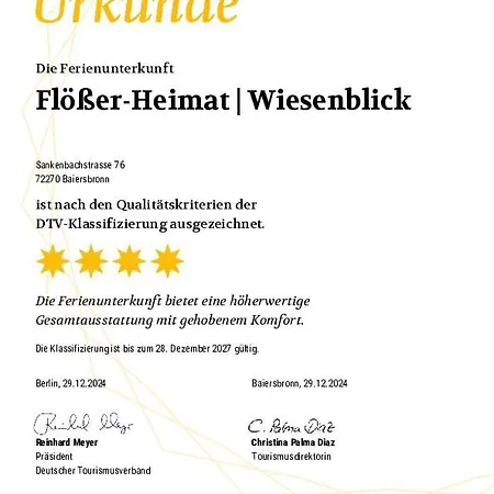 Floesser-heimat - Ruhige Lage Inmitten Der *